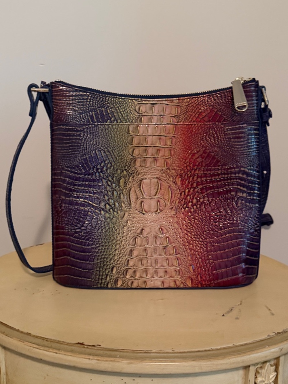 Brahmin Katie Crossbody in Autumn pattern - Picture 2 of 7